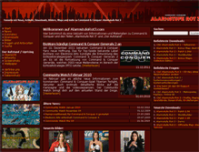 Tablet Screenshot of alarmstuferot3.com